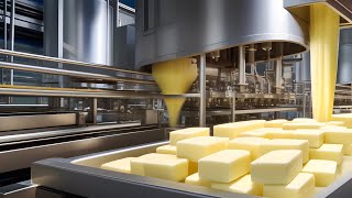 How Butter Is Made  The Creamy Journey [upl. by Arela]