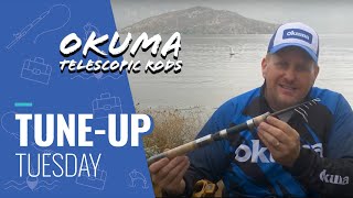 Tune Up Tuesday  Okuma Telescopic Rods  How To [upl. by Bove503]