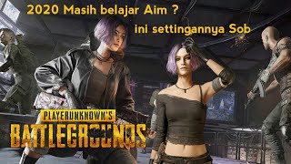 Settingaan Sensitivity PUBG STEAM berasa PUBG Mobile [upl. by Abram]