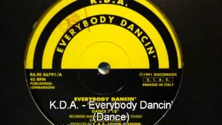 KDA  Everybody Dancin Dance [upl. by Durarte]