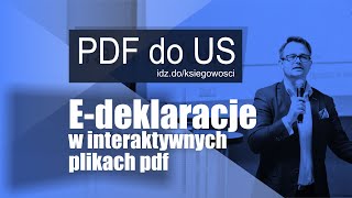 Wysyłka podpisanej interaktywnej deklaracji w PDF do Urzędu Skarbowego [upl. by Sirovaj]