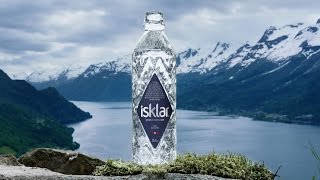 Natural mineral water from Folgefonna Glacier in Hardanger [upl. by Aerol]