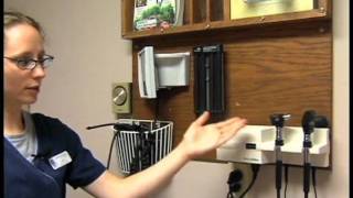 Clinical Med Asst Duties Starting a Shift  Medical Assistant Skills Video 3 [upl. by Audwen]