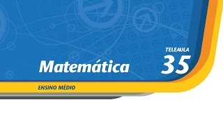 35  Progressão geométrica  Matemática  Ens Médio  Telecurso [upl. by Nolyat527]