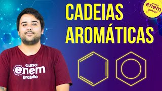 CADEIAS AROMÁTICAS  Resumo de Química Orgânica para o Enem [upl. by Derick]