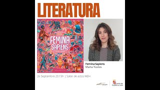 Presentación del libro infantil Femina Sapiens por Marta Yustos [upl. by Gan]