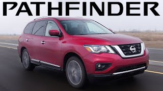 2018 Nissan Pathfinder Review [upl. by Elisha788]