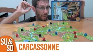 Carcassonne  Shut Up amp Sit Down Review [upl. by Nhar]