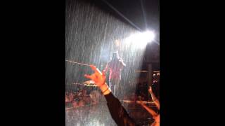 Jackyl Concert in the Rain Storm The Full Throttle Saloon Sturgis SD 2013 [upl. by Dulciana]