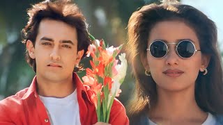 Dil Kehta Hai Chal Unse Mil  4k Video Song  Akele Hum Akele Tum  Aamir Khan Manisha Koirala [upl. by Yht]