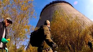 Czarnobyl  wewnątrz reaktorów atomowych  Urbex History [upl. by Londoner]