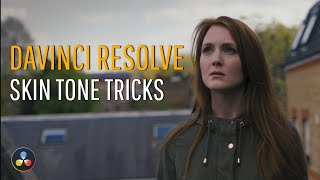 Davinci Resolve Skin Tone Secrets [upl. by Natloz]