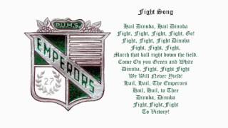 Dinuba High School Fight Song [upl. by Naesar259]