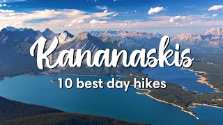 KANANASKIS HIKING  10 Best Hikes In Kananaskis Alberta [upl. by Claudian152]