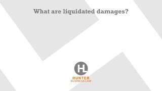 What are liquidated damages [upl. by Pollerd244]