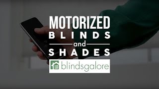 How Do Motorized Blinds amp Shades Work Are They Worth It [upl. by Anirehc]