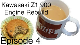 Kawasaki Z1B 900 engine rebuild  Episode 4 [upl. by Gish]