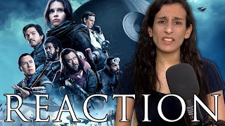 Rogue One REACTION  I Have a Bad Feeling About this [upl. by Iddet]