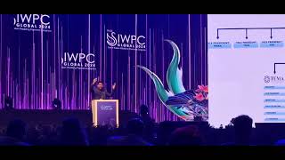 Shri A Balaram Babu at TCEI SIWPC GLOBAL 2024 amp TCEI Event Excellence Awards 2024 [upl. by Aikemehs]