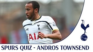 Andros Townsend takes the Spurs quiz [upl. by Aeirdna]