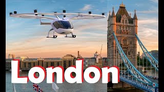 Volocopter Flight London Microsoft Flight Simulator 2022 [upl. by Nyrac]