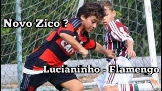 NOVO ZICO  Luciano  Flamengo ● Dribles gols amp Assistências [upl. by Gorman]