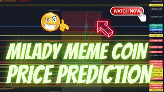 MILADY MEME COIN PRICE PREDICTION [upl. by Toma]