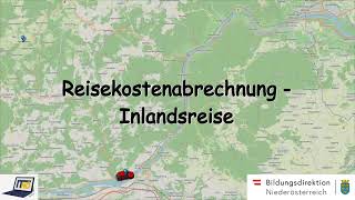 RM02 Reisekostenabrechnung Inlandsreise V9 4K [upl. by Kcin]