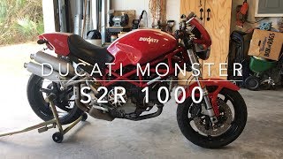 Ducati Monster S2R 1000 Test Run [upl. by Letnohc]