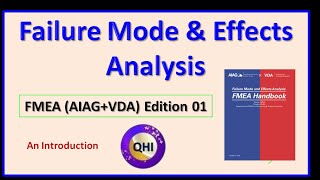 Failure Mode and Effects Analysis AIAGVDA  An Introduction  fmea [upl. by Beitch]