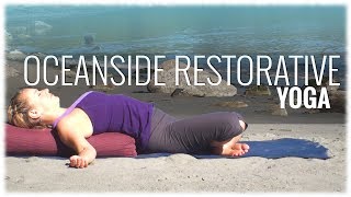 Restorative Yoga with Melissa Krieger Oceanside Restorative Yoga [upl. by Cochran593]