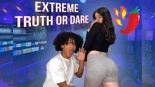 EXTREME TRUTH OR DARE GETS SPICY😈😘 [upl. by Anikehs520]