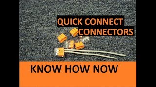 How to Use Push In Wire Connectors [upl. by Edyth]