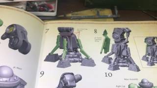 Knight Porphyrion build part 1 [upl. by Peih]