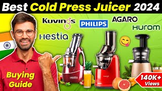 NEW 5 Best Cold Press Juicers in India 2024🔥 Slow Juicer Machine 2024 Buying Guide✨ [upl. by Krik]