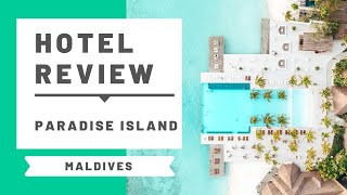 Hotel Review Villa Nautica Resort amp Spa Maldives Formerly Paradise Island [upl. by Branscum]