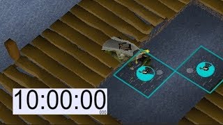 10 Hours of Minnow Fishing OSRS [upl. by Robbyn372]