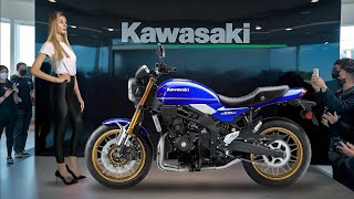 2025 NEW KAWASAKI Z400RS ZEPHYR UNVEILED [upl. by Whang479]