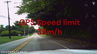 PA232  Huntingdon Valley PA 19006 speed limit [upl. by Marmion]