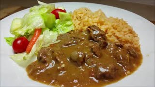 Carne Guisada Recipe Tex Mex Beef Stew  Simply Mamá Cooks [upl. by Bhatt]