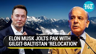 Gilgit is India Elon Musks Twitter Shocks Pak Official Govt Account Withheld  Details [upl. by Ahsaele]