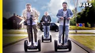 415 Van A naar B op een Segway OPDRACHT [upl. by Obediah]