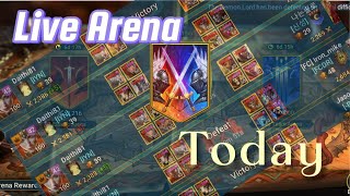 Raid Shadow Legends Live Arena [upl. by Noryt849]