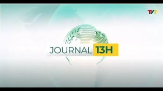 TVT JT 13H DU SAMEDI 31 AOUT 2024 [upl. by Nimesh]