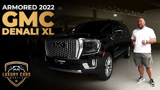 Luxury Cars Manila  ARMORED 2022 GMC Yukon Denali XL [upl. by Yelyah]