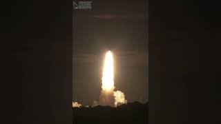 Arianespace Ariane 5 last launch  HeinrichHertz amp SYRACUSE 4B launch [upl. by Briana]