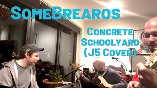 Somebrearos  Concrete Schoolyard  Jurassic 5 Cover [upl. by Sonnie]