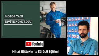 Otomobillerde motor yağı seviyesi nasıl kontrol edilir [upl. by Acimahs850]