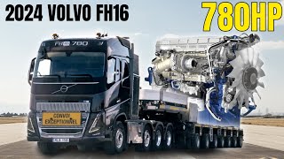 New 2024 VOLVO FH16 AERO Engine gets 780 Horsepower [upl. by Enamrahc]