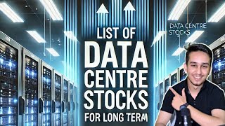 List of Data Centre Stocks for Long Term  Best data center stocks in india [upl. by Arremat704]